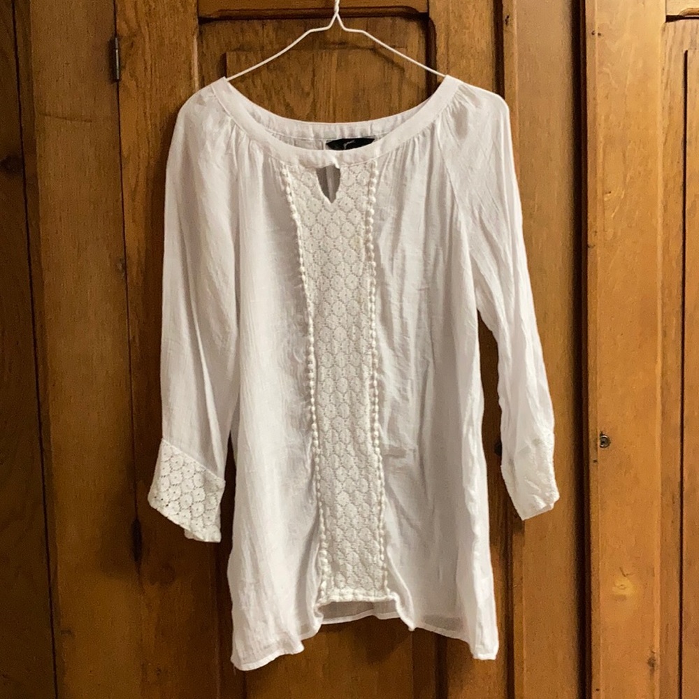 Super Cute Vintage Style Blouse